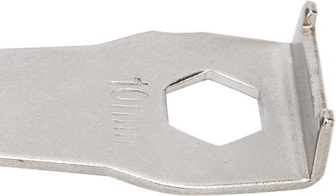 VGEBY Chainring Nut Tool - Bike Crank Removal Wrench, Multifunction Stainless Steel Repair Hardware
