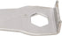 VGEBY Chainring Nut Tool - Bike Crank Removal Wrench, Multifunction Stainless Steel Repair Hardware
