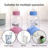 Pet Feeding Bottle Kit with Mini Nipples for Kittens and Puppies - Pink