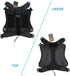 EXCELLENT ELITE SPANKER Tactical Dog Harness, Military Working Vest with Handle, Adjustable Training Vest for Large