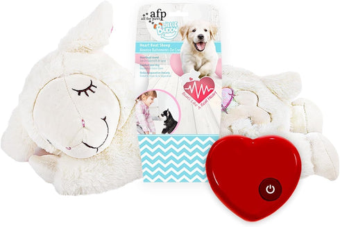 ALL FOR PAWS Heartbeat Dog Toy for Puppy - Anxiety Relief & Behavioral Training, Perfect for Dog Sleep Aid