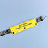 Funny Dog Leash Sleeve, Training Please Don't Approach Dog Leash Wrap Alert Hanging ID Patch Tag