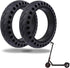 Solid Tires for Xiaomi m365 Electric Scooter Mijia M365, Gotrax GXL V2, 8.5 Inches Honeycomb Replacement Tires (2 Piece)