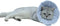 Soft Cat Recovery Collar - Adjustable Dog Cat Cone for Surgery, Protective Collar for Kitten and Puppy, Small, Blue