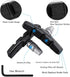 Hapleby 4PCS Premium Bike Brake Pads, Professional Mountain Bicycle V-Brake Blocks Kit with Free Hex Wrench