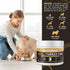 45% Immune 330 Organic Turkey Tail Mushroom for Dogs and Cats, Beta Glucan Standardized, Hot Water Extracted Whole