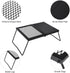 REDCAMP Heavy Duty Folding Campfire Grill, Portable Cooking Racks and Griddle for Versatile Outdoor Campfire Cooking