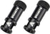 Granite Juicy Nipple Valve Cap with Valve Core Removing Function, Durable Alloy Bike Tire Dust Covers, Black