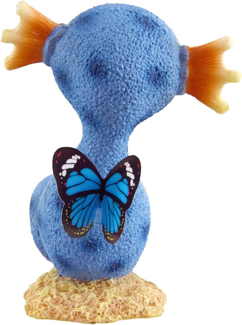 Underwater Treasures Butterfly Seahorse Decoration
