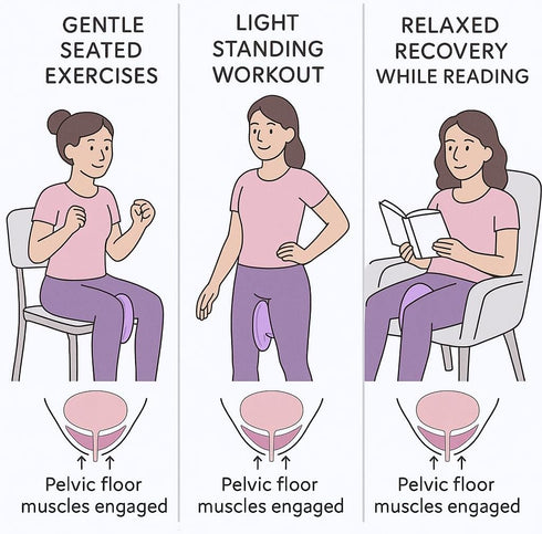 Renona's Choice Pelvic floor trainer,pelvic Floor Exerciser for women,postpartum gifts Kegel Exercise Products,thigh