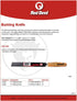 Red Devil 4609 Batting Knife, 8", Brown,8 Inch by Red Devil
