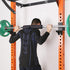 SYL Fitness J-Hooks for Squat/Power Rack, Heavy Duty Barbell Holder with UHMV Pads, Available in 2"x2" and 3"x3"