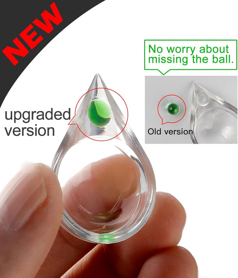 Aquatic CO2 Drop Checker – Detachable Tear Drop Shape, Upgraded Version