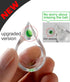 Aquatic CO2 Drop Checker – Detachable Tear Drop Shape, Upgraded Version