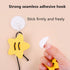 Tsuchbis 1 Pack 2m Hanging Cat Catnip Ball Toys Reliable Door Hanging Cats Toy Play Chase Exercise for Kitten Indoor