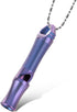 TACRAY Ultra-Loud Titanium Whistle, 120+ dB for Emergency Survival, Hiking, Outdoor Safety
