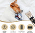 Pilarmuture Trimmer 4 Dog Grooming Clippers - Low Noise Rechargeable Electric Cat Shaver Shears for All Pets, Dog
