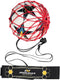 PodiuMax Hands-Free Soccer Kick/Throw Trainer, Adjustable Waist Belt & Cord, Fits Ball Size 3, 4, 5