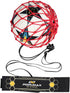 PodiuMax Hands-Free Soccer Kick/Throw Trainer, Adjustable Waist Belt & Cord, Fits Ball Size 3, 4, 5