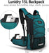 Insulated Hydration Pack Backpack with 3L BPA Free Leak-Proof Bladder, Keeps Liquids Cool for 5 Hours