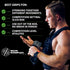 2-3 Bear KompleX Hole Carbon Hand Grips for Weight Lifting, Cross Training and Gymnastics, Durable Workout Grips