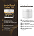 45% Immune 330 Organic Turkey Tail Mushroom for Dogs and Cats, Beta Glucan Standardized, Hot Water Extracted Whole