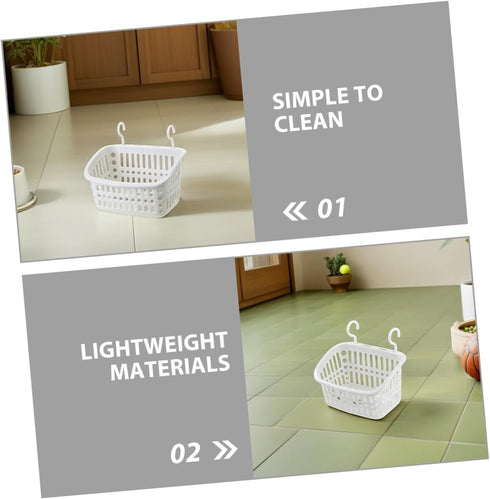 4pcs Hammock Chinchilla Small Animal Hanging Bed with Hooks, Rodent Cage Storage Basket, Soft Hideout for Hamster