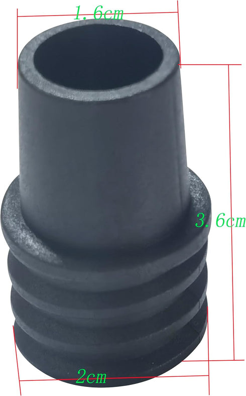 SUP Paddleboard Pump Adapter Valve with 4 Air Nozzles for Inflatable Beds, Kayaks, Boats, and Tires