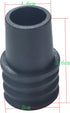 SUP Paddleboard Pump Adapter Valve with 4 Air Nozzles for Inflatable Beds, Kayaks, Boats, and Tires