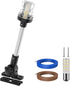 Obcursco Boat Stern Lights, 2NM 360 LED Anchor Light, IP67 Waterproof Bimini