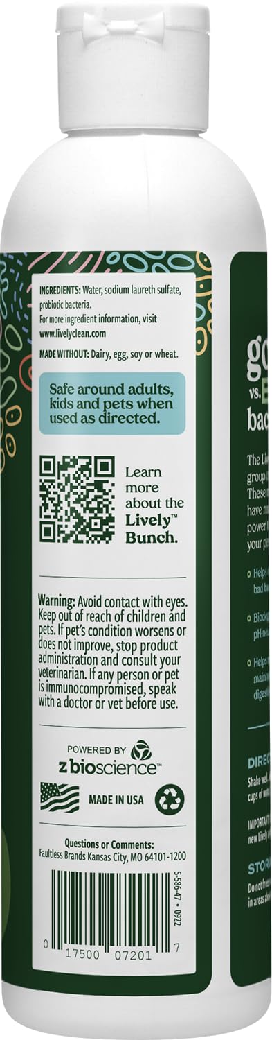 Lively Pet Breath & Dental Health Water Additive