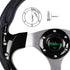 RASTP Golf Cart Steering Wheel 12.6”/320mm for Club Car DS, Club Car Precedent, EZGO, Yamaha Golf Carts, Black