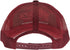 Vintage Embroidery Half Mesh Baseball Cap - Adjustable Unisex Washed Denim Trucker Sun Hat