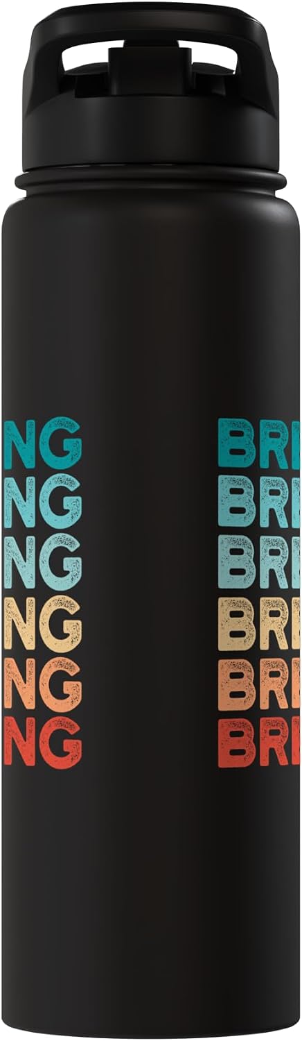 Beer Brewing Gift Idea Homebrewing Craftbeer Retro Graphic Homebrewing Winemaking Brewery Craftbeer Hop Stainless Steel