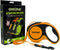 16 ft Heavy Duty Retractable Dog Leash with Anti-Slip Handle; Tangle-Free Nylon Tape for Large Dog or Cat up to 110 lbs