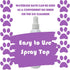 Natural Waterless Bath Spray for Dogs, Calming Lavender, 8oz
