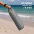 Sekey Portable Beach Chair, Lightweight Camping Chair with Carry Bag, Low Folding Beach Chair for Adults, Compact
