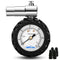 GODESON Presta Valve Tire Pressure Gauge, 0-30PSI Range, Bicycle Air Pressure Relief, Perfect for Mountain Bikes