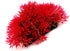 Juroicessry Red Artificial Flowers, Fake Flowers, Artificial Pine with Base Grass Fish Tank