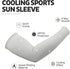 UV Sun Protection Arm Sleeves for Men & Women - Tattoo Cover Up, UPF 50 Cooling Sleeve for Golf, Cycling
