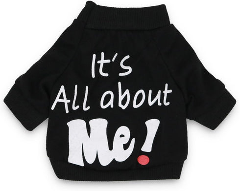 DroolingDog XS Dog Clothes Pet Shirts Summer T Shirt Costume for Small Dogs, XS, Black