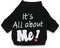 DroolingDog XS Dog Clothes Pet Shirts Summer T Shirt Costume for Small Dogs, XS, Black