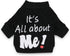 DroolingDog XS Dog Clothes Pet Shirts Summer T Shirt Costume for Small Dogs, XS, Black