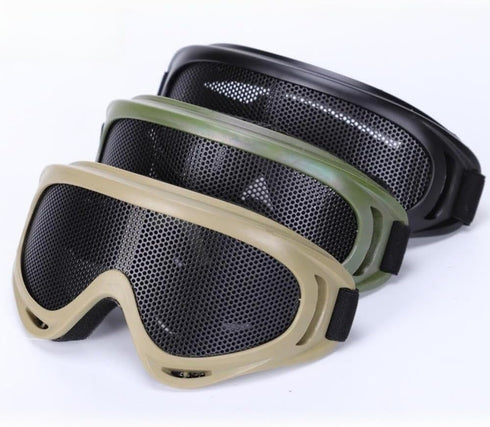 Wokyo Protective Outdoor Glasses, Military Tactical Goggles for Paintball, Movie Props, and Outdoor Activities