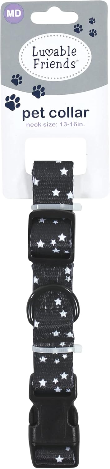 Luvable Friends Pet Collar, Unisex, Small, Constellation