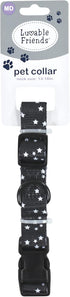 Luvable Friends Pet Collar, Unisex, Small, Constellation