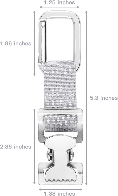 Xxerciz Golf Glove Clip - Work Safety Clip Glove Holder with Metal Clips for Construction Gloves