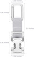 Xxerciz Golf Glove Clip - Work Safety Clip Glove Holder with Metal Clips for Construction Gloves