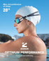 ZIONOR G1 Polarized Swimming Goggles - Unisex Adult Women Anti Fog 100% Anti UV Diving Goggles