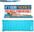 ZOOOBELIVES Extra Thickness Inflatable Sleeping Pad with Built-in Pump, Comfortable Camping Mattress for Backpacking